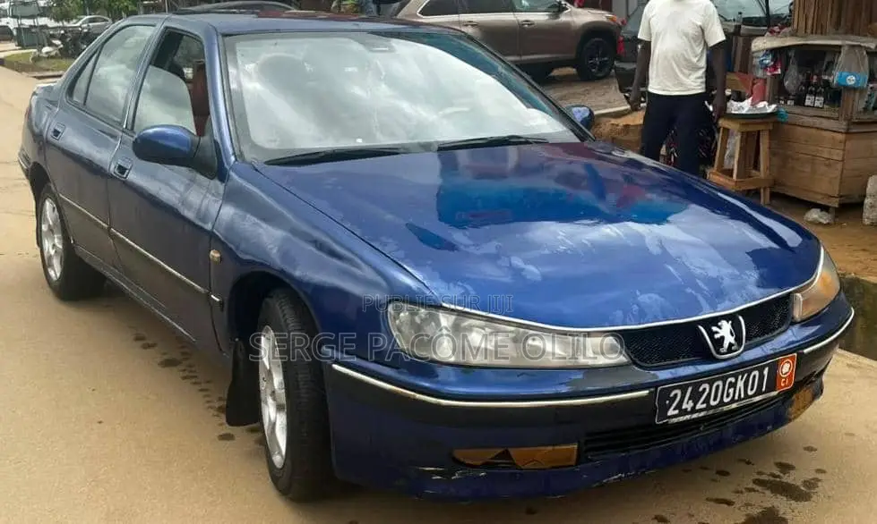 Peugeot 406 2004 Bleu
