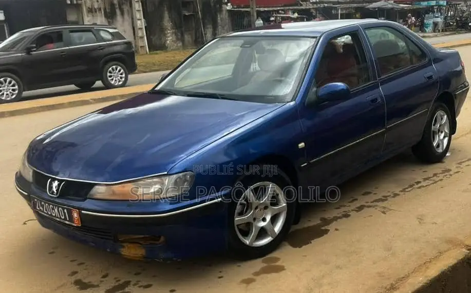 Peugeot 406 2004 Bleu