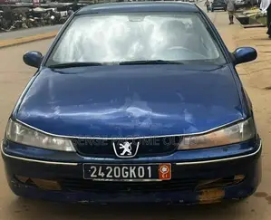 Peugeot 406 2004 Bleu