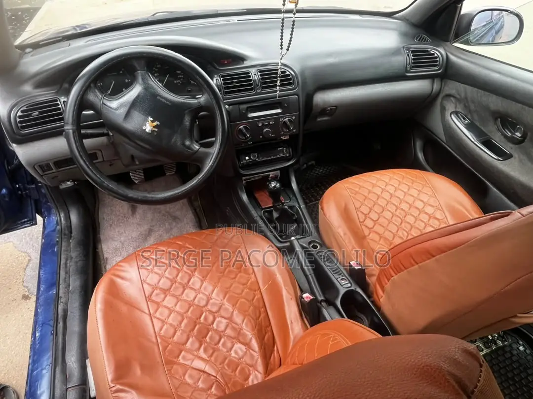 Peugeot 406 2004 Bleu