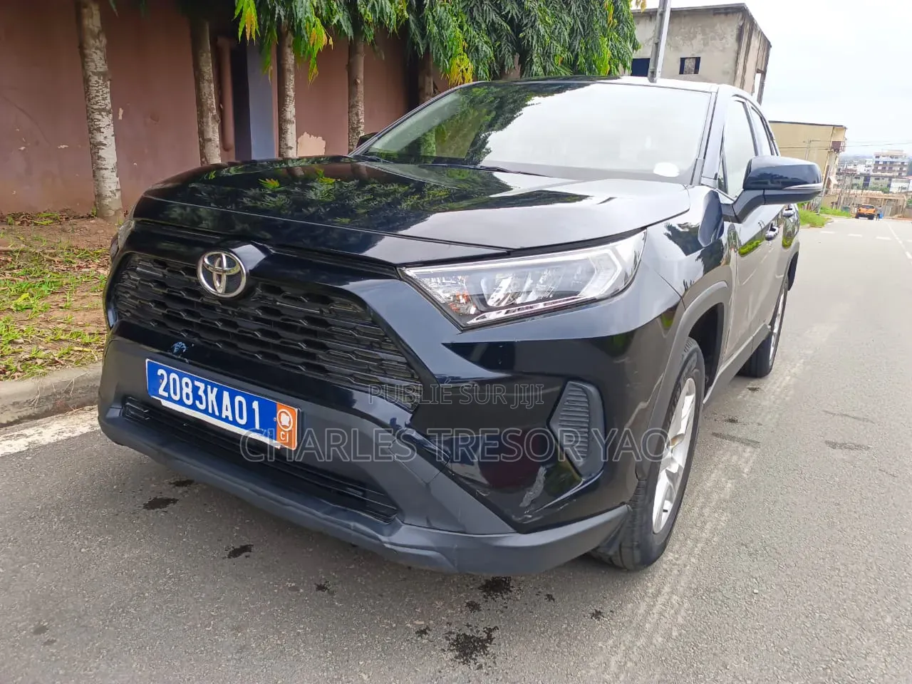 Toyota RAV4 XLE 2021 Noir