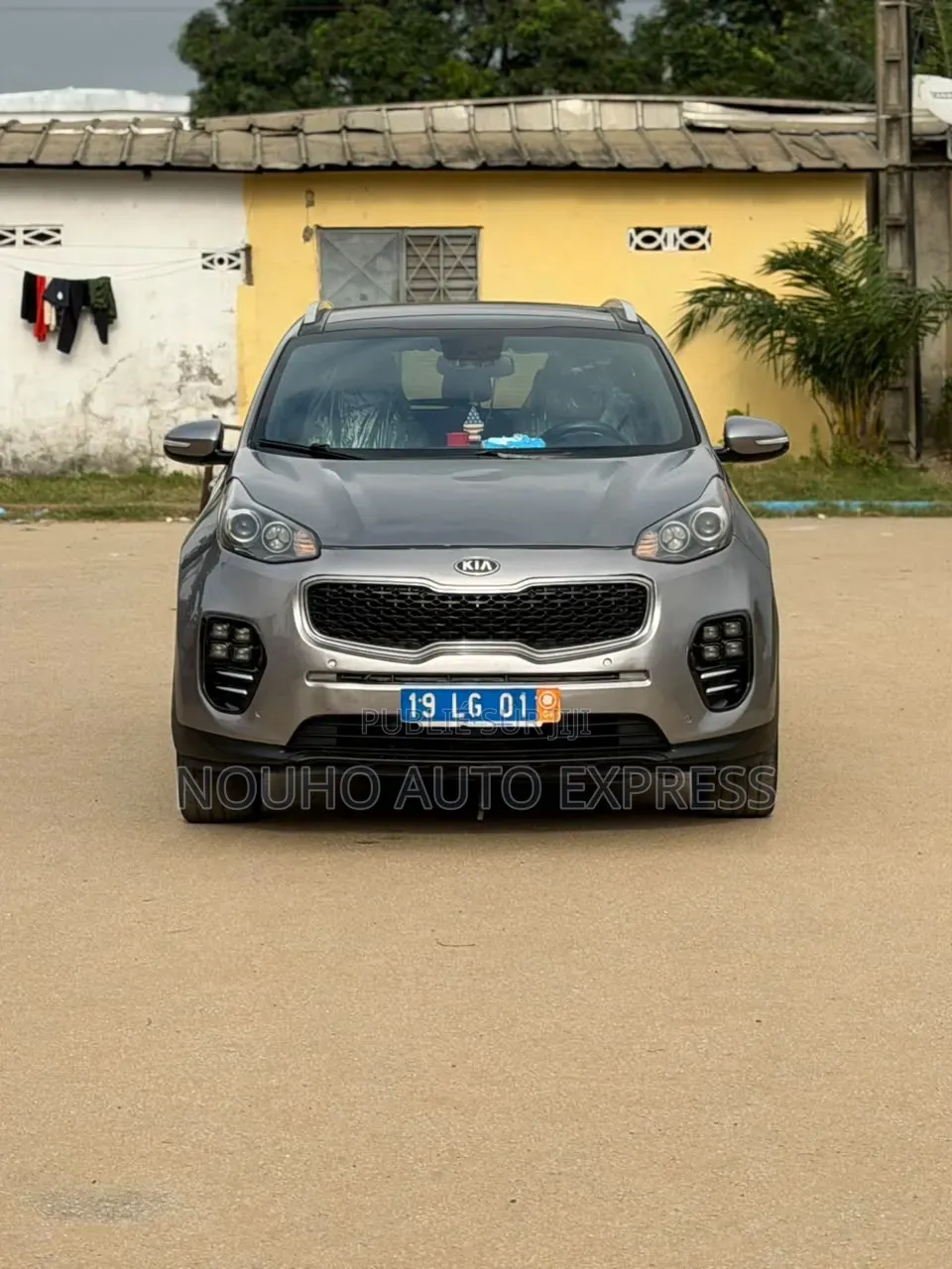 Kia Sportage 2017 Gris