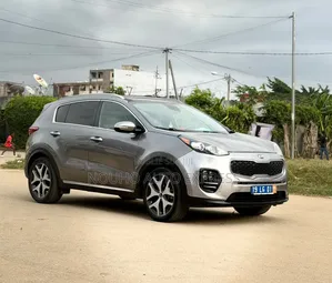 Kia Sportage 2017 Gris
