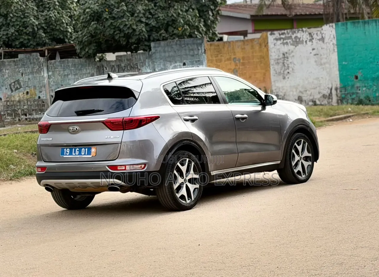Kia Sportage 2017 Gris