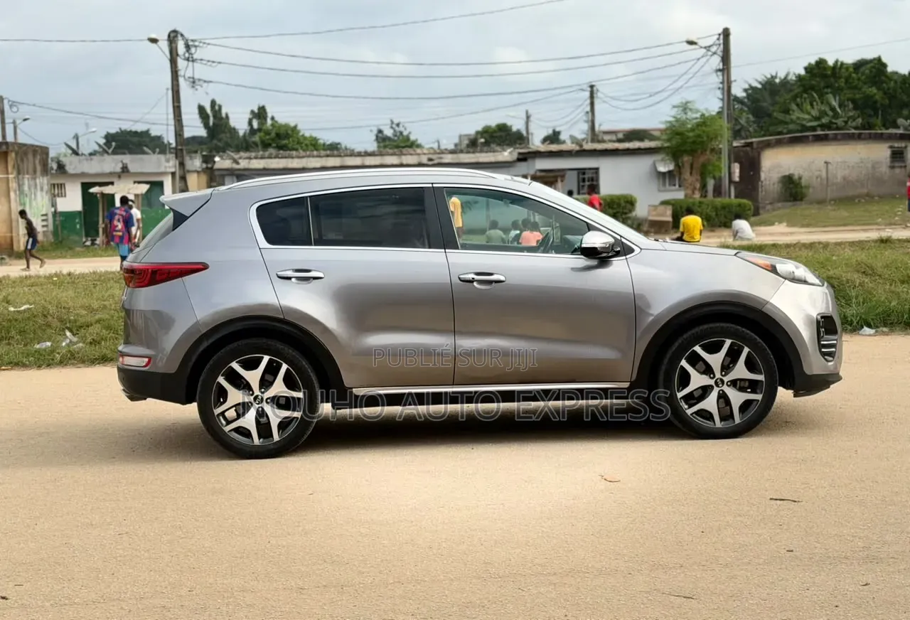 Kia Sportage 2017 Gris