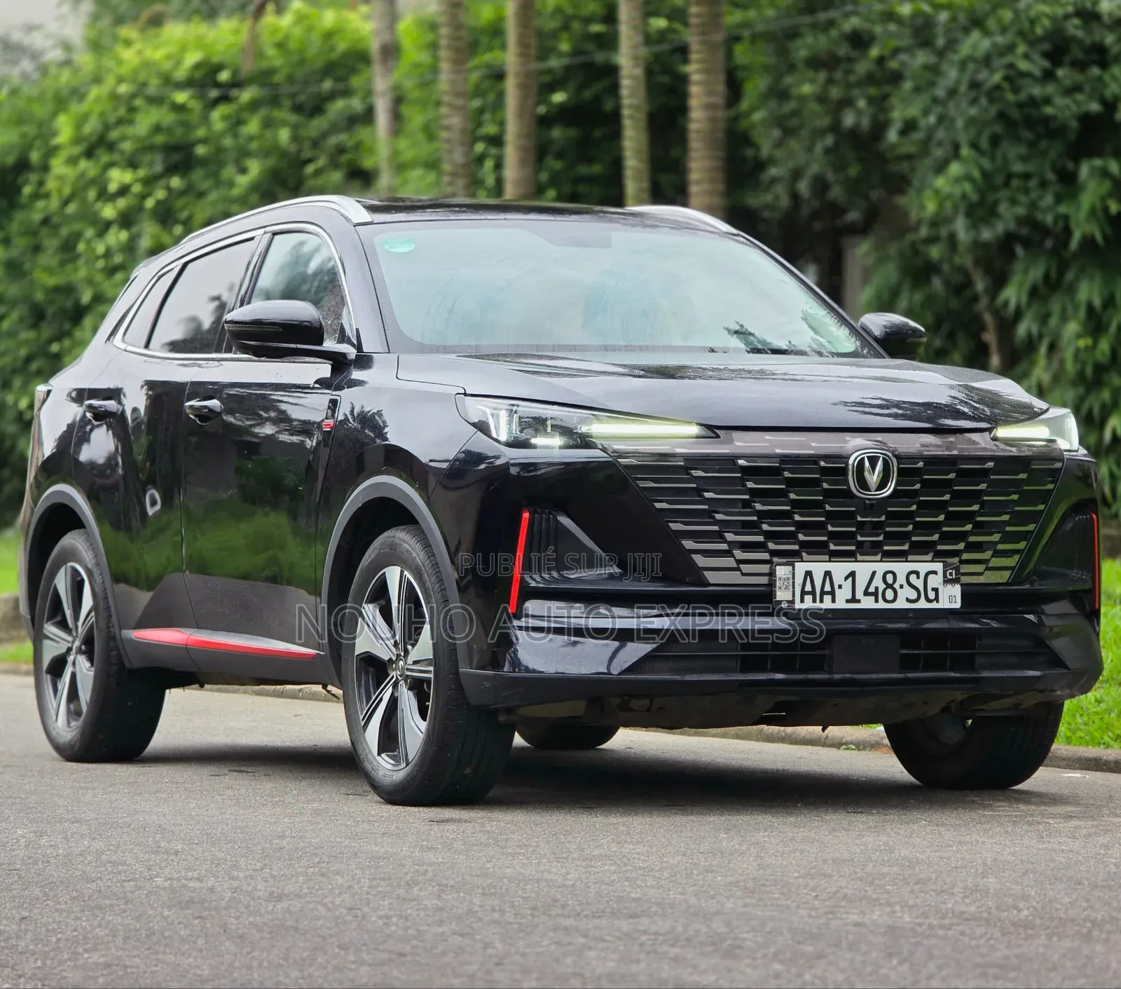 Changan X5 Plus 1.5 Blue Core FWD 2025 Noir
