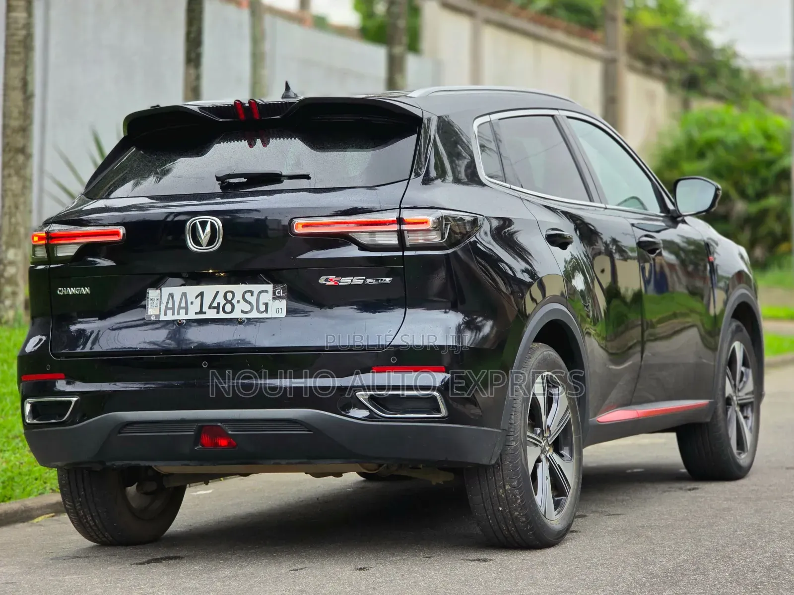 Changan X5 Plus 1.5 Blue Core FWD 2025 Noir