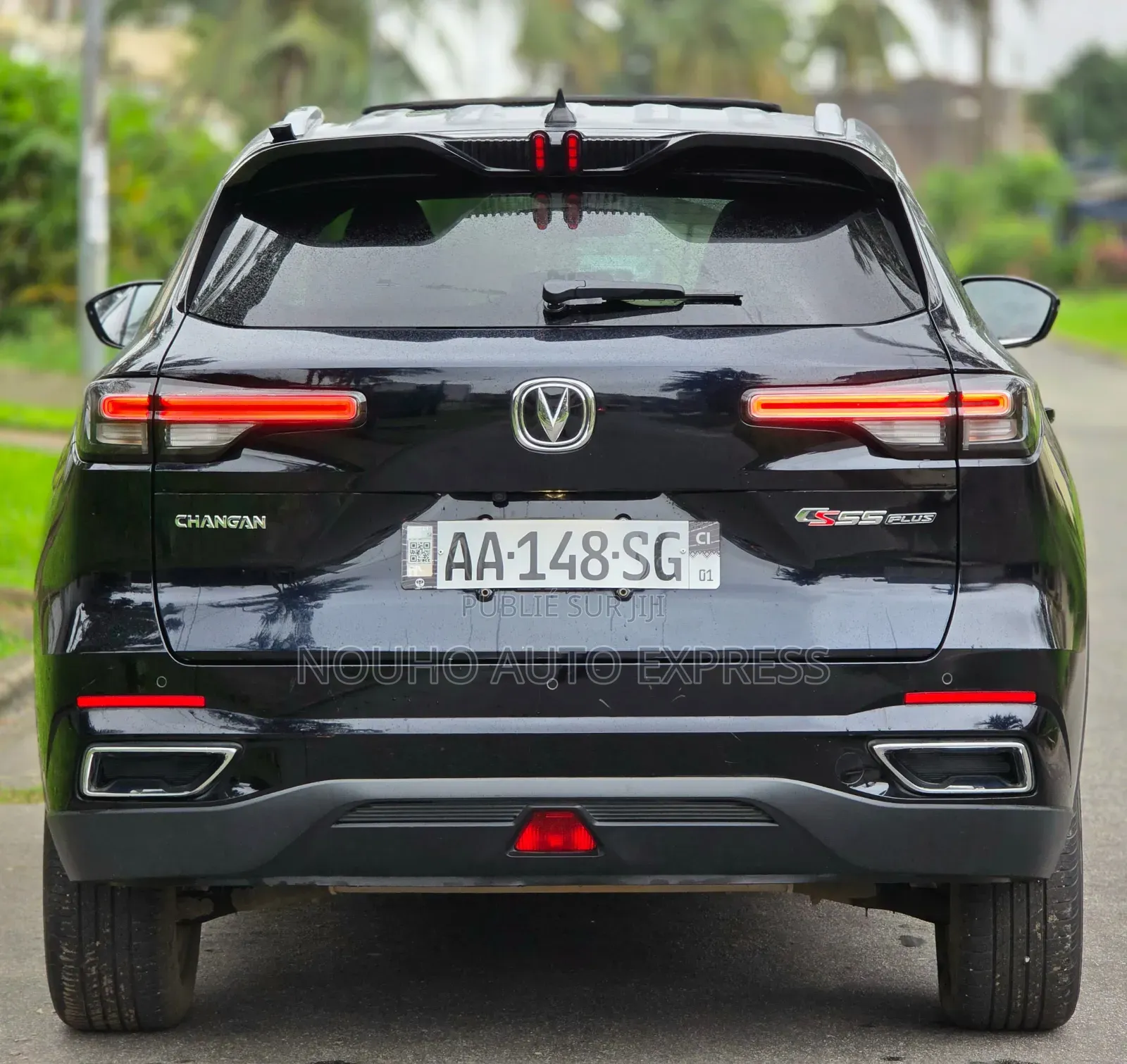 Changan X5 Plus 1.5 Blue Core FWD 2025 Noir