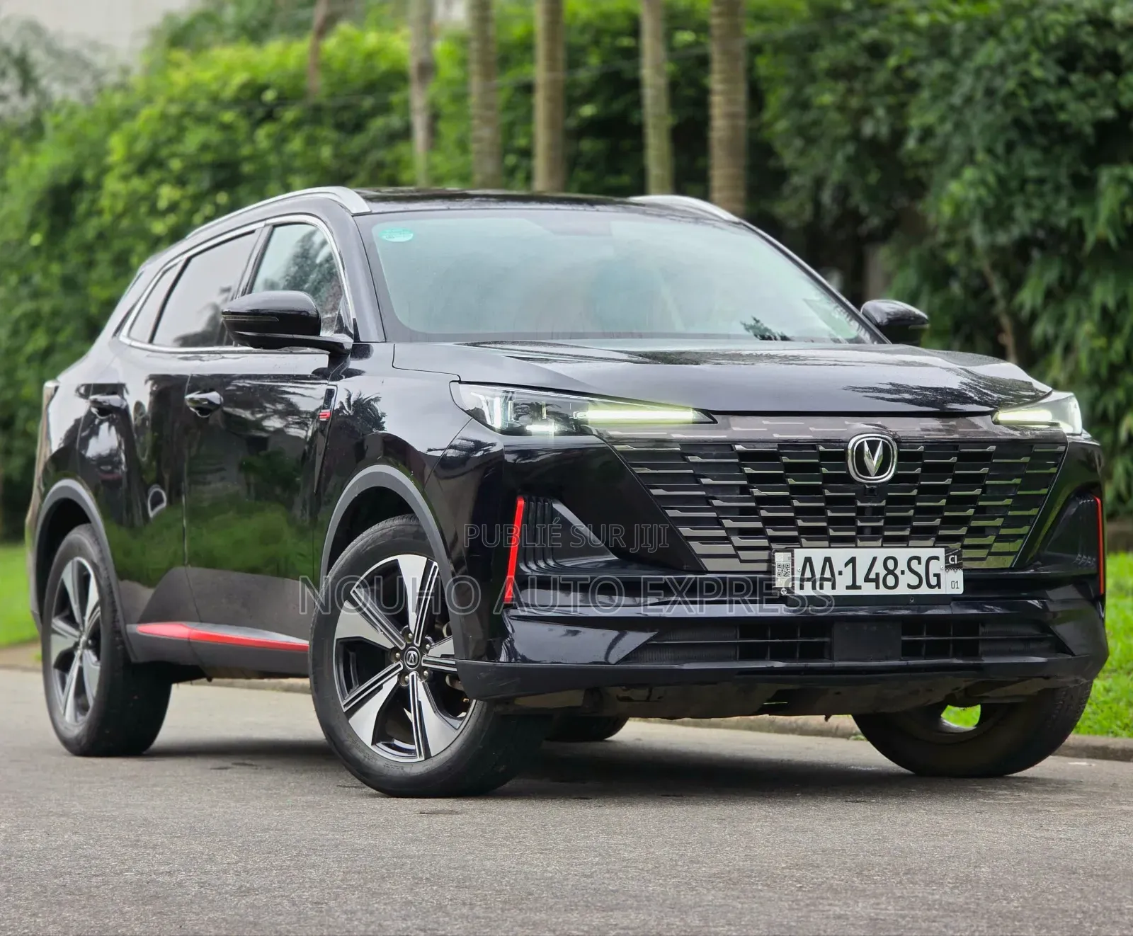 Changan X5 Plus 1.5 Blue Core FWD 2025 Noir