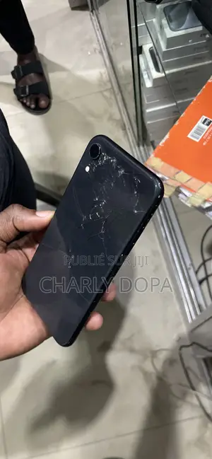 Pomme iPhone XR 64 GB Noir