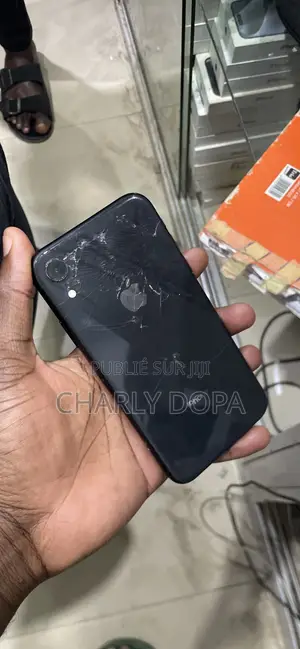 Pomme iPhone XR 64 GB Noir