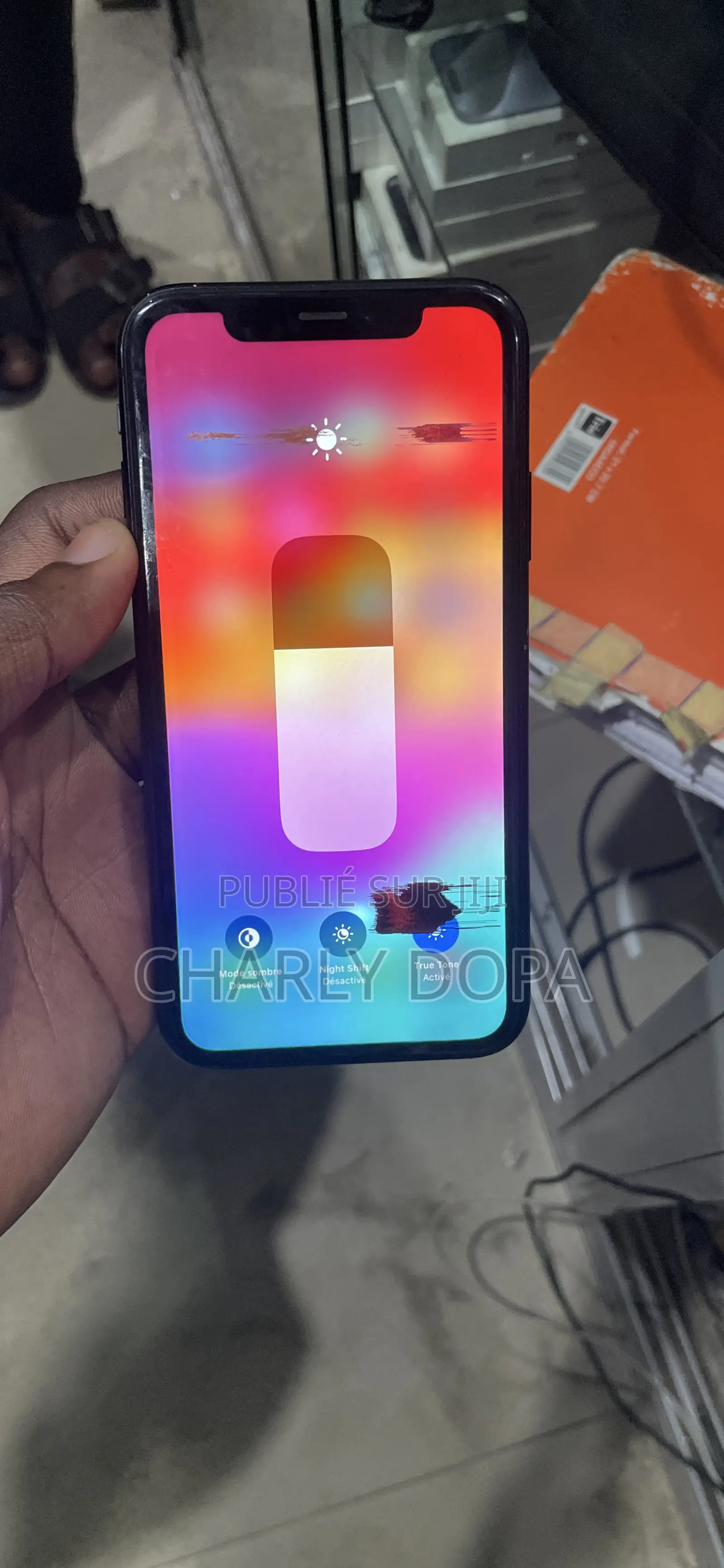 Pomme iPhone XR 64 GB Noir