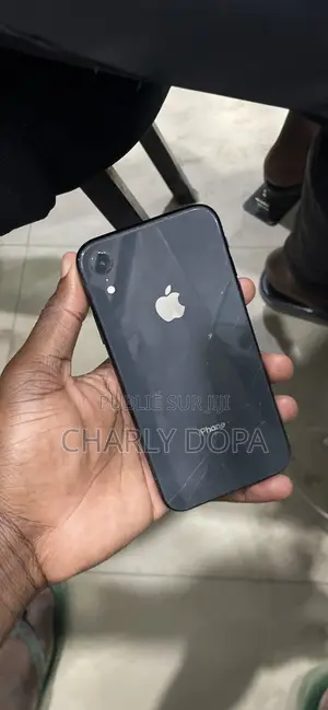 Pomme iPhone XR 64 GB Noir