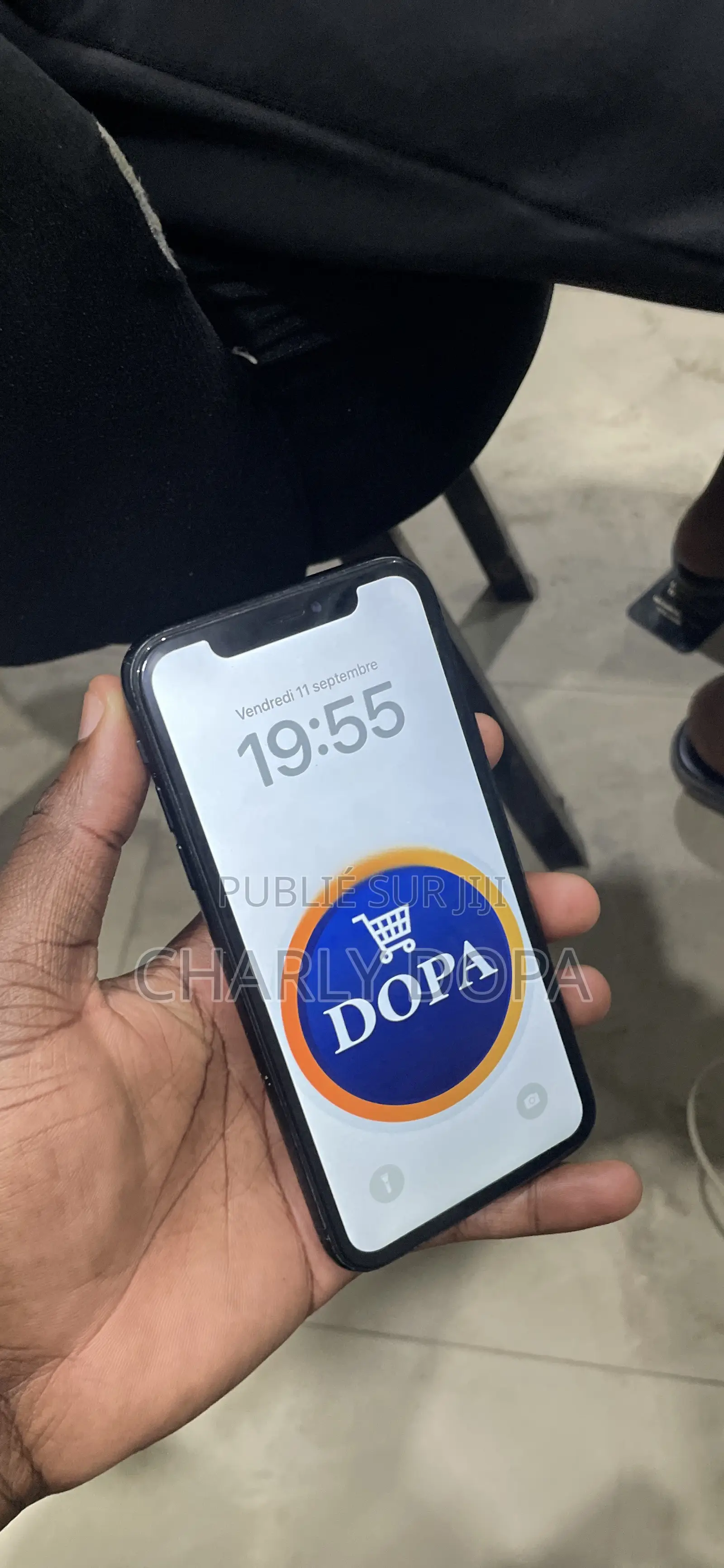 Pomme iPhone XR 64 GB Noir