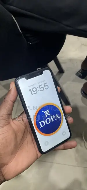 Pomme iPhone XR 64 GB Noir