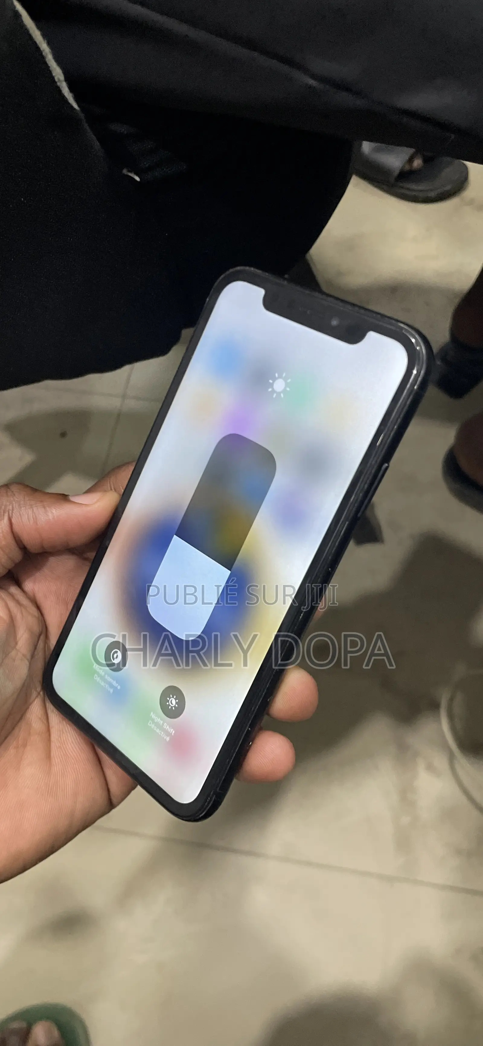 Pomme iPhone XR 64 GB Noir