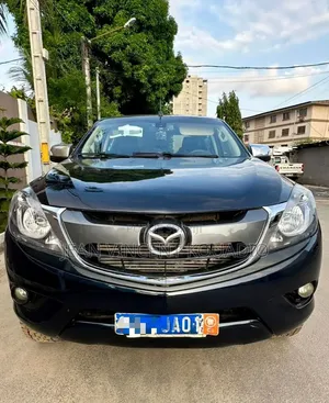 Mazda BT-50 2018 Noir