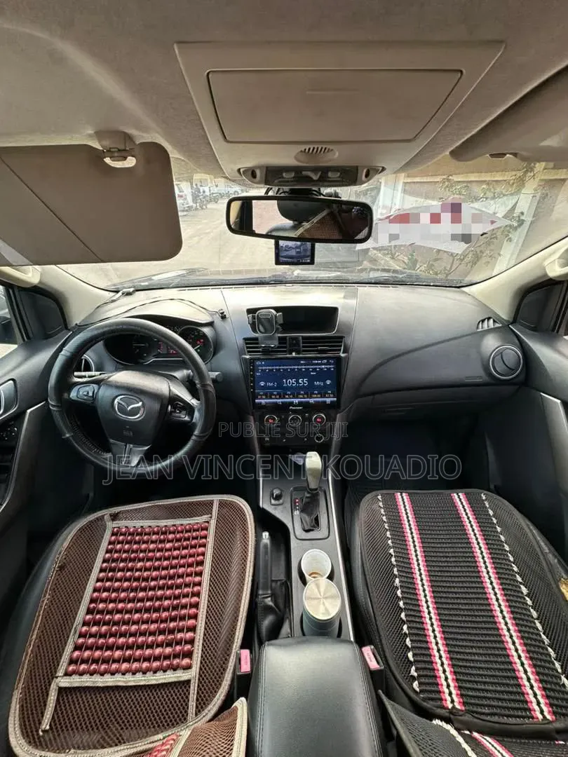 Mazda BT-50 2018 Noir