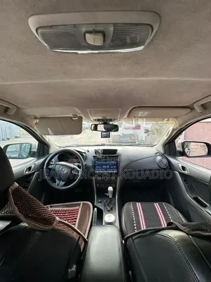 Mazda BT-50 2018 Noir