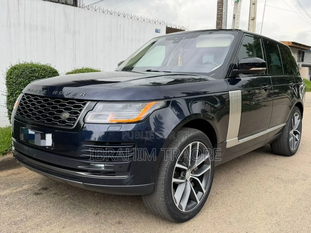 Land Rover Range Rover Vogue 2021 Bleu