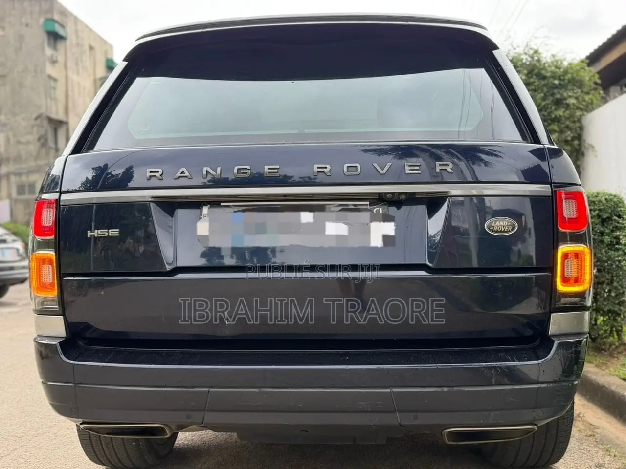 Land Rover Range Rover Vogue 2021 Bleu