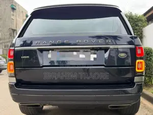 Land Rover Range Rover Vogue 2021 Bleu