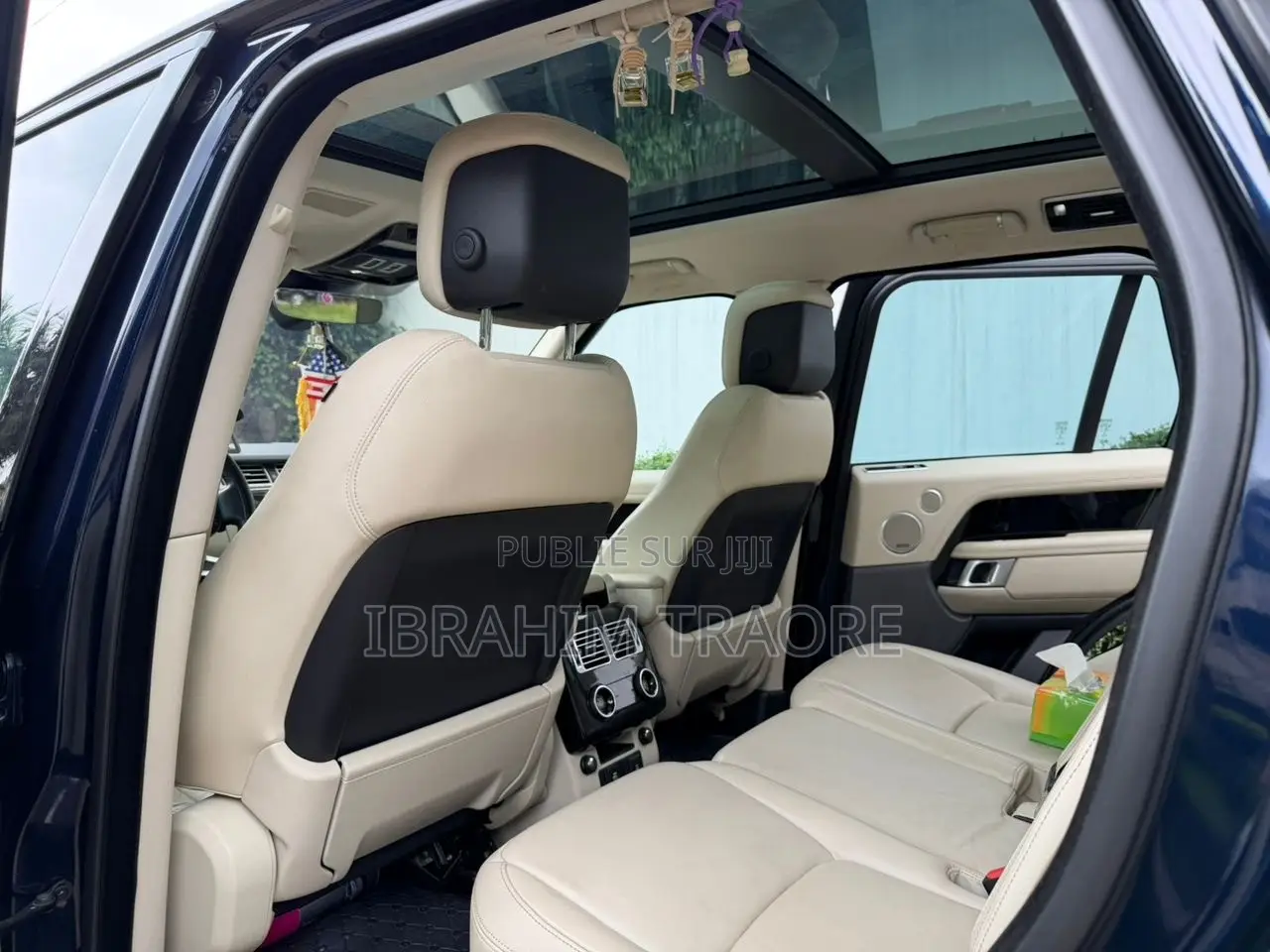 Land Rover Range Rover Vogue 2021 Bleu
