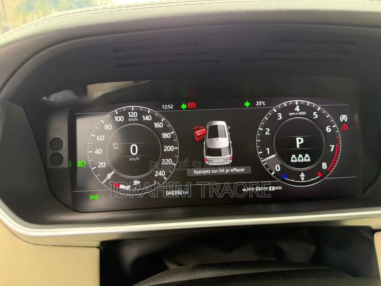 Land Rover Range Rover Vogue 2021 Bleu