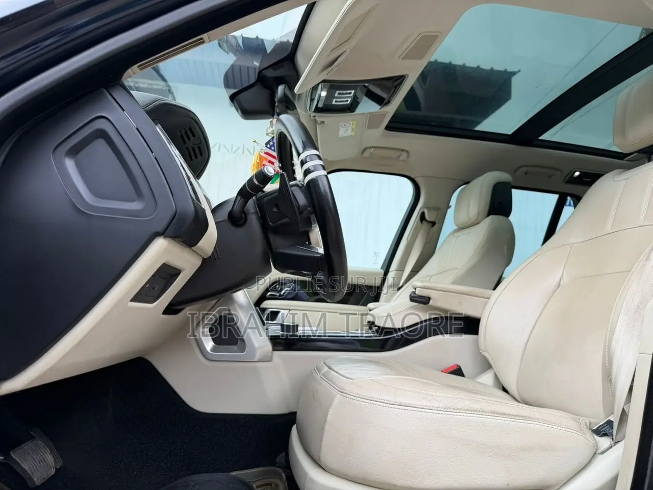Land Rover Range Rover Vogue 2021 Bleu
