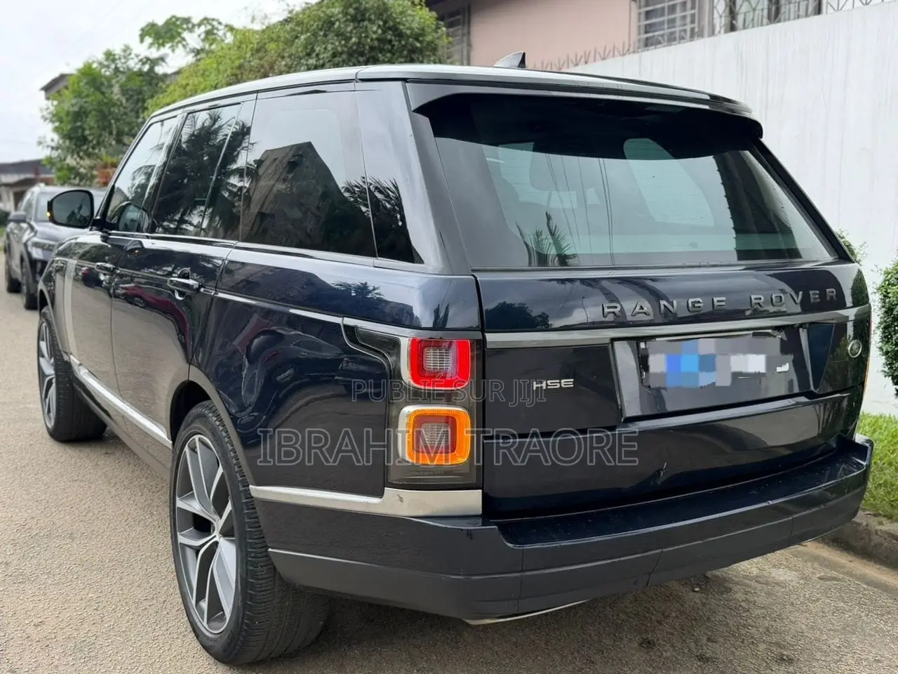 Land Rover Range Rover Vogue 2021 Bleu