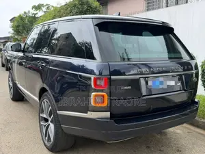 Land Rover Range Rover Vogue 2021 Bleu