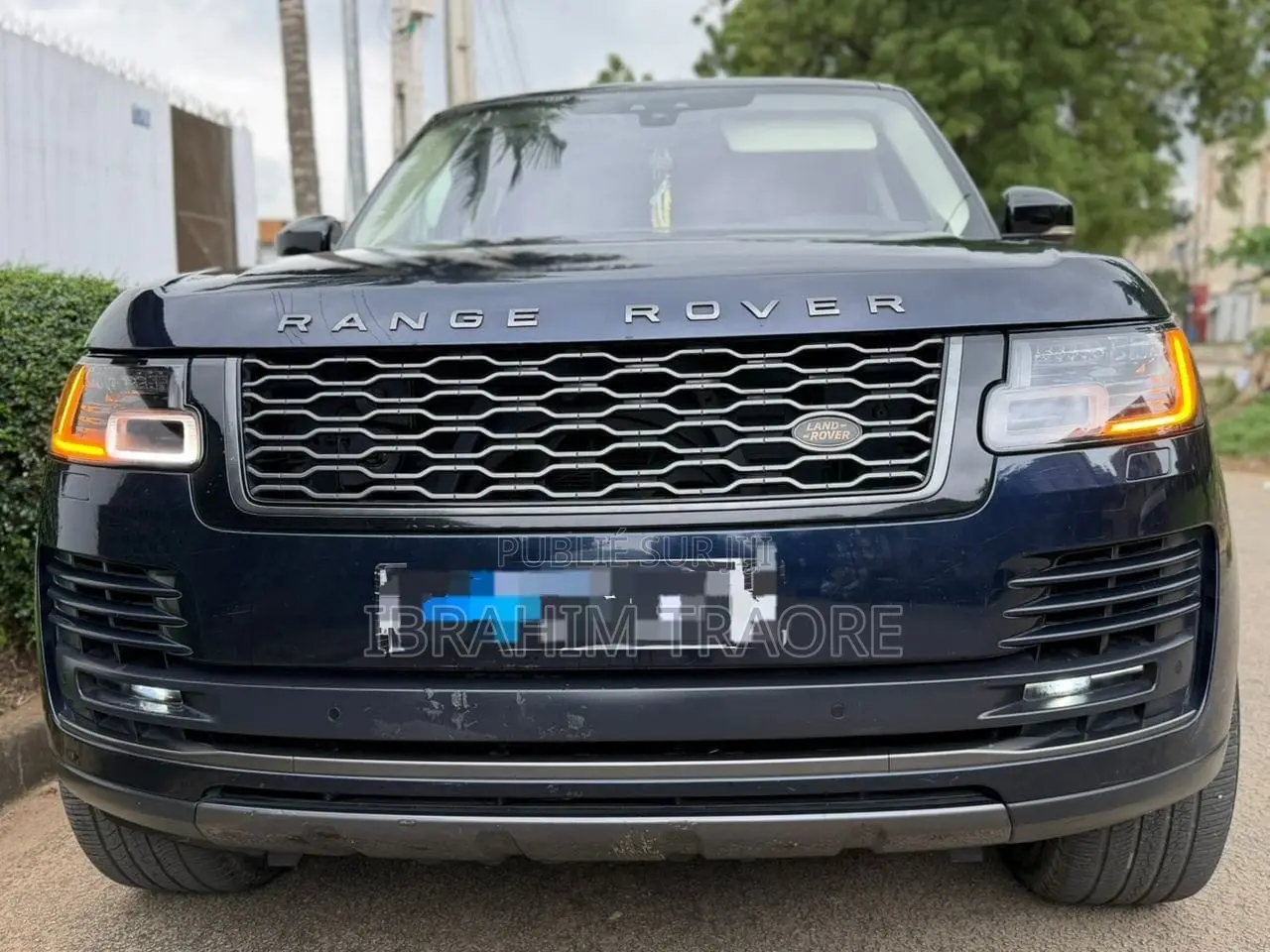 Land Rover Range Rover Vogue 2021 Bleu