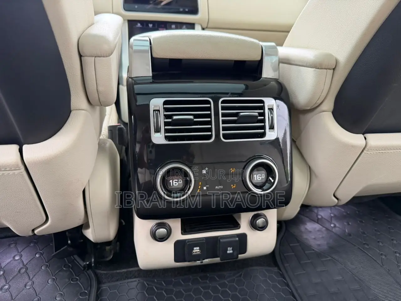 Land Rover Range Rover Vogue 2021 Bleu
