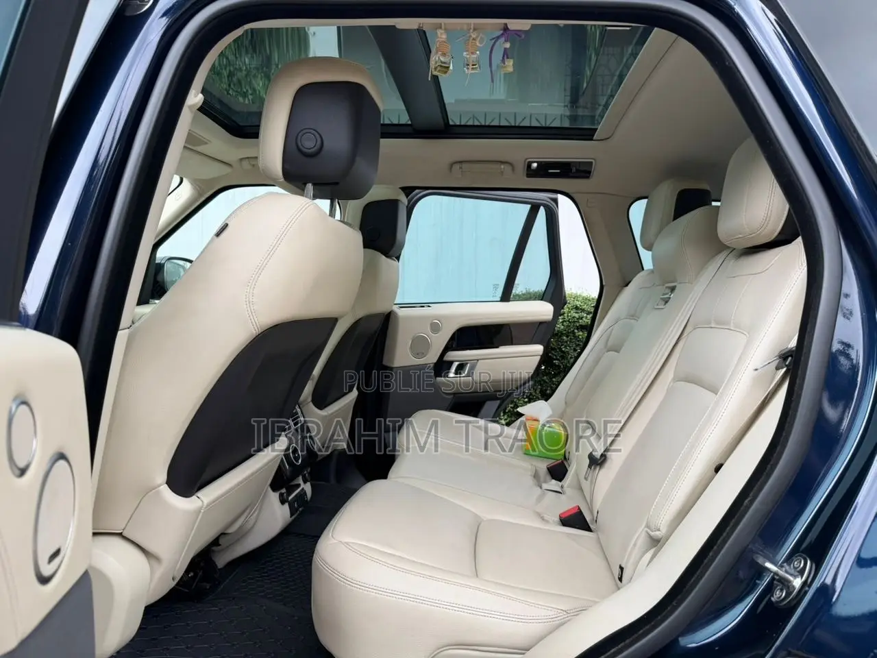 Land Rover Range Rover Vogue 2021 Bleu
