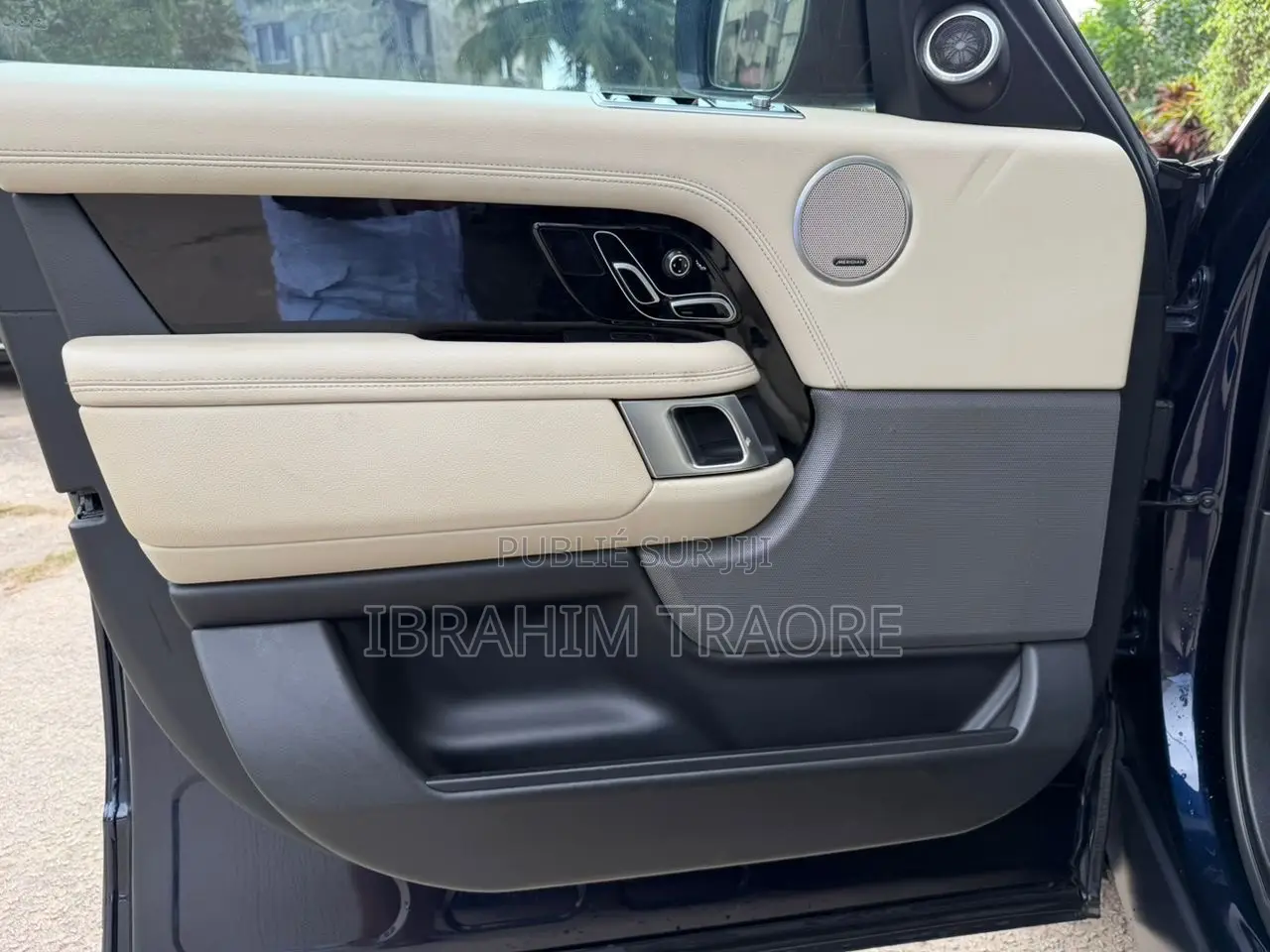 Land Rover Range Rover Vogue 2021 Bleu