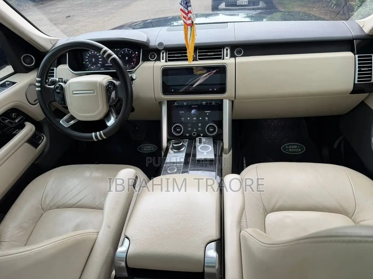 Land Rover Range Rover Vogue 2021 Bleu
