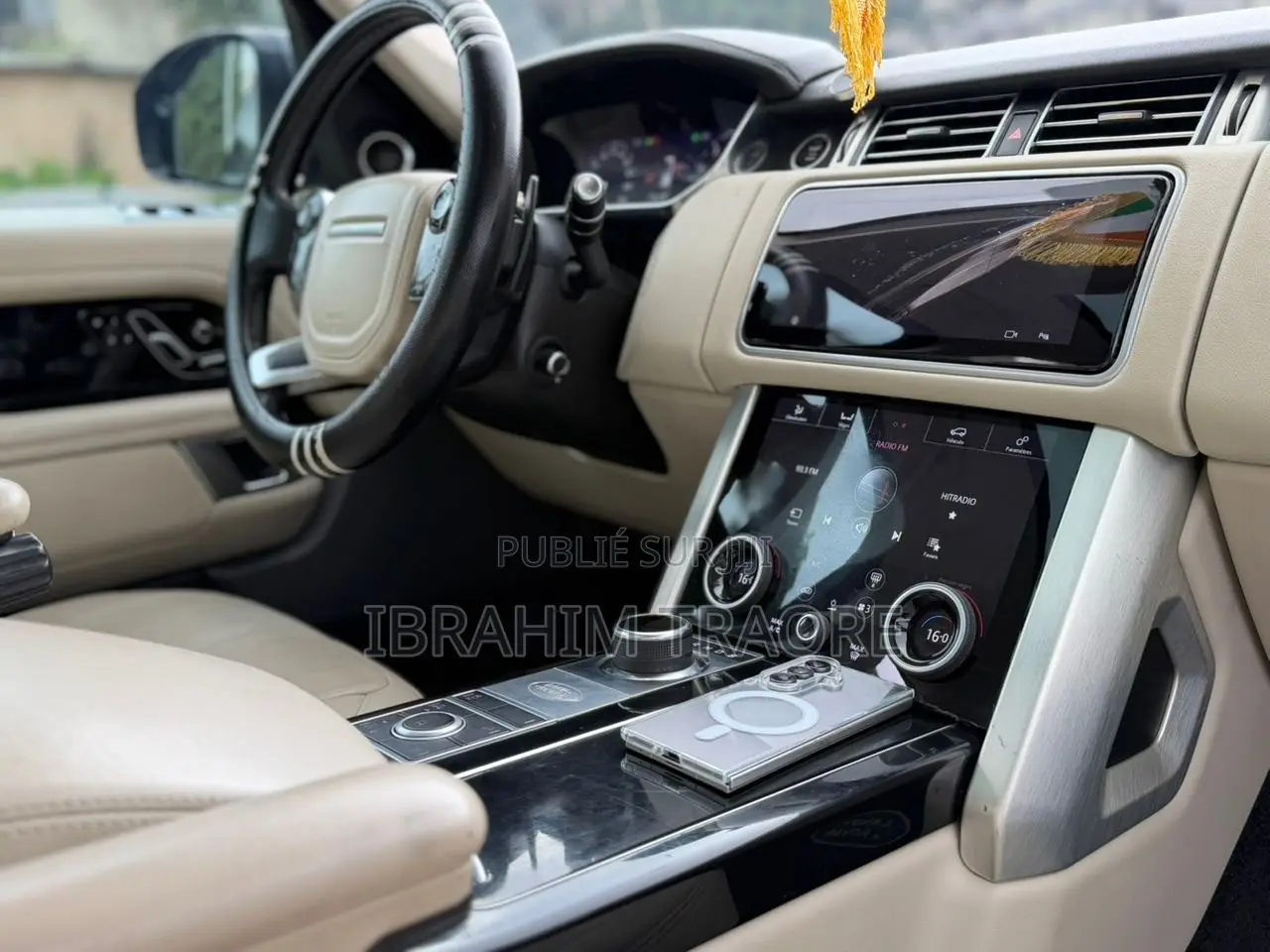 Land Rover Range Rover Vogue 2021 Bleu
