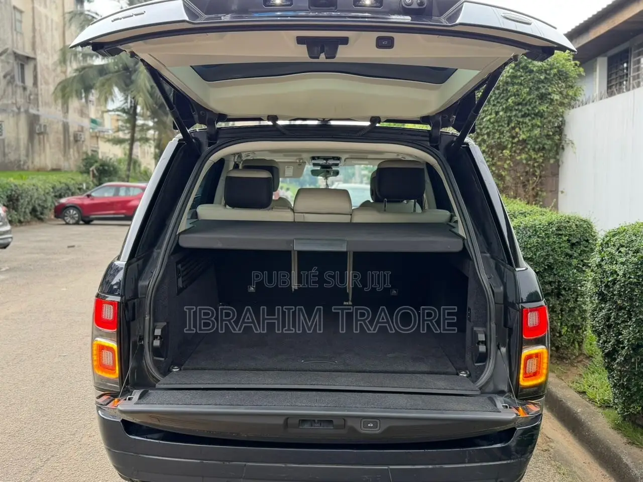 Land Rover Range Rover Vogue 2021 Bleu