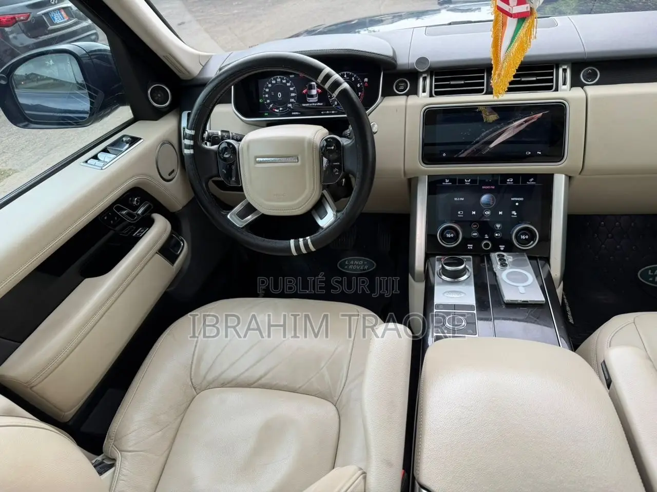 Land Rover Range Rover Vogue 2021 Bleu