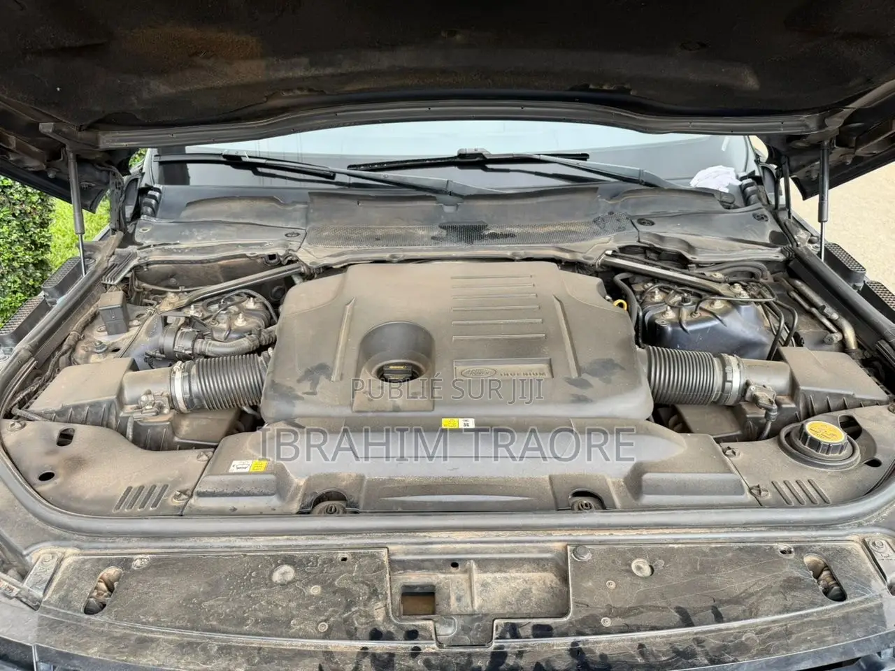Land Rover Range Rover Vogue 2021 Bleu