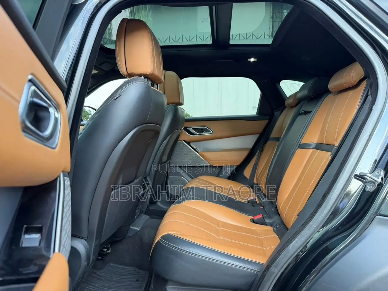 Land Rover Range Rover Velar R-Dynamic HSE 2021 Noir