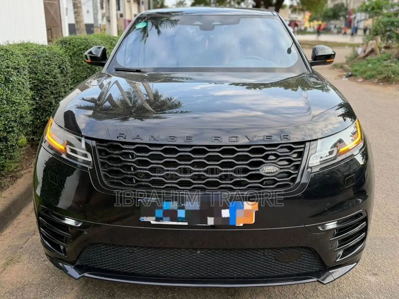 Land Rover Range Rover Velar R-Dynamic HSE 2021 Noir
