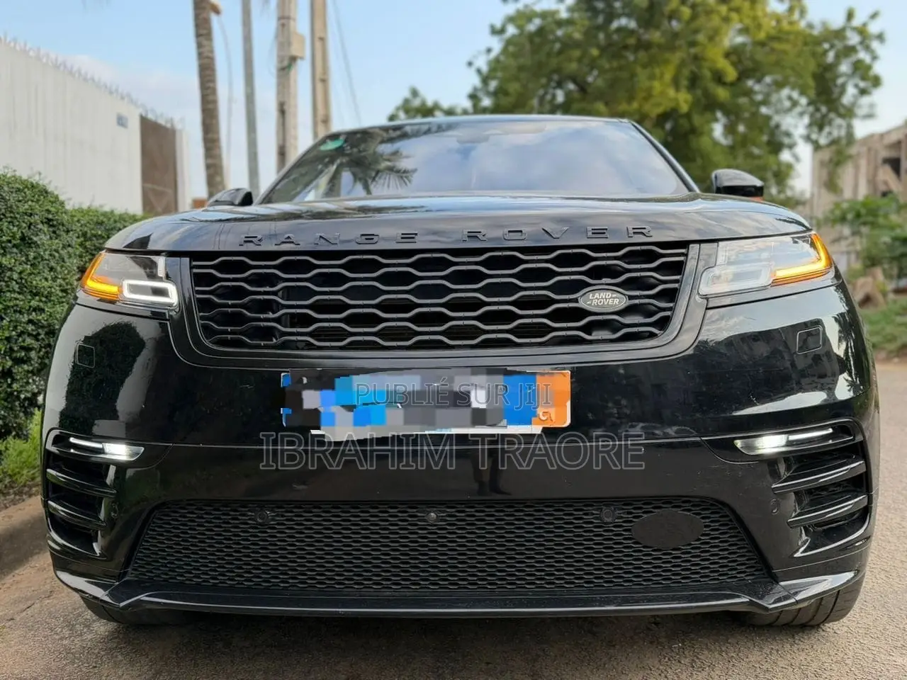 Land Rover Range Rover Velar R-Dynamic HSE 2021 Noir