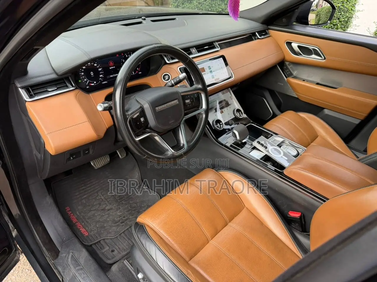 Land Rover Range Rover Velar R-Dynamic HSE 2021 Noir