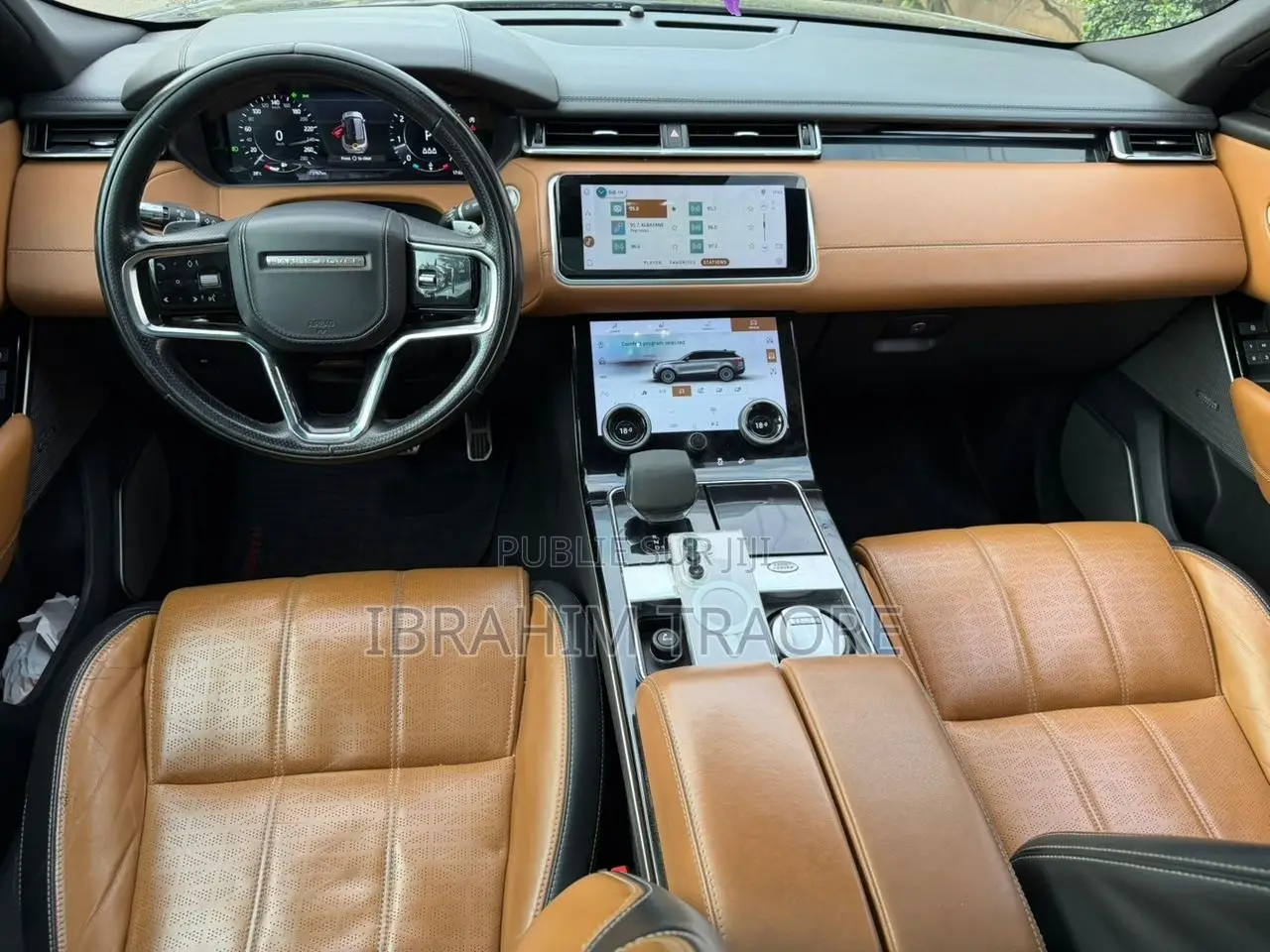 Land Rover Range Rover Velar R-Dynamic HSE 2021 Noir