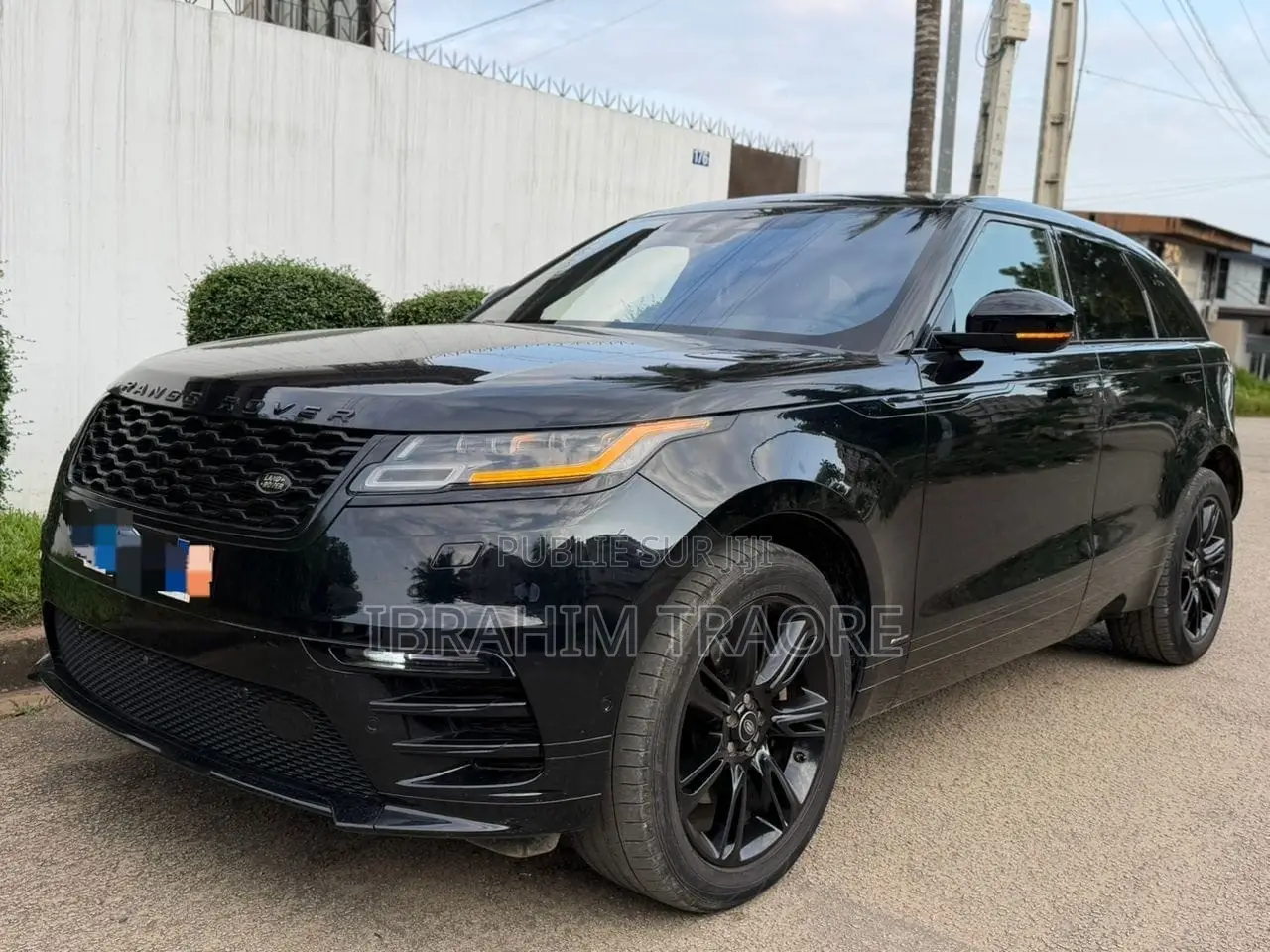Land Rover Range Rover Velar R-Dynamic HSE 2021 Noir