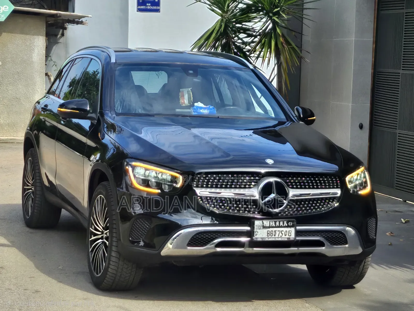 Mercedes-Benz GLC-Class 2021 Noir