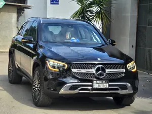 Mercedes-Benz GLC-Class 2021 Noir