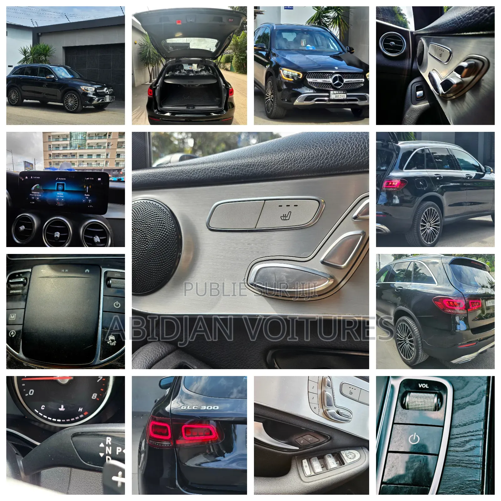 Mercedes-Benz GLC-Class 2021 Noir