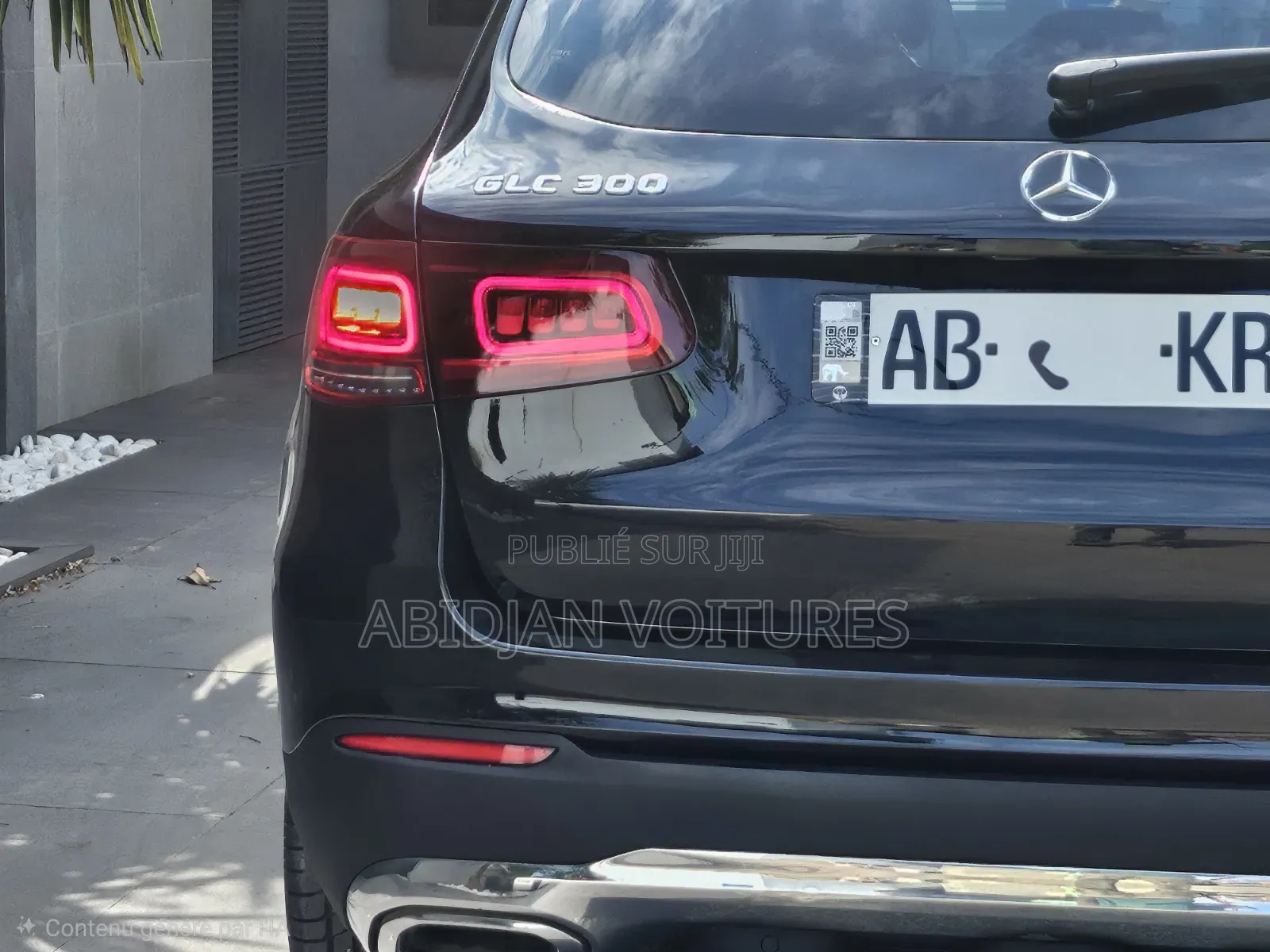 Mercedes-Benz GLC-Class 2021 Noir